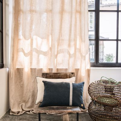 Curtains and window coverings - Hemp curtains - COULEUR CHANVRE