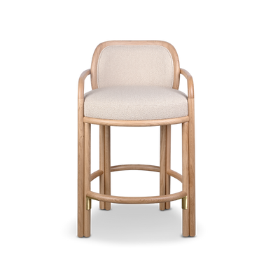 Chairs - Chaise de bar James - WOOD TAILORS CLUB