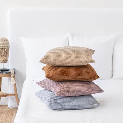 Fabric cushions - Linen throw pillow cover - MAGICLINEN