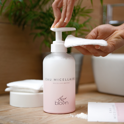 Cosmétiques - Gel micellaire BLOEN Eco responsable - Zéro déchet - Ecologique - BLOEN