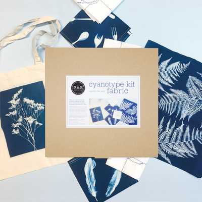 Cyanotype Postcard Kit