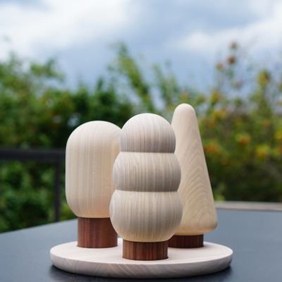 Moulins à épices - Broyeurs en céramique « Into the Woods » - BORN IN SWEDEN