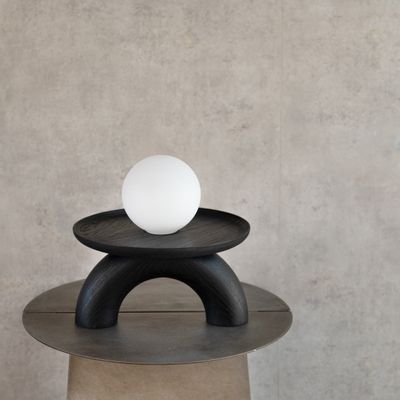 Decorative objects - POPYLIGHT black stained ash - MADEMOISELLE JO