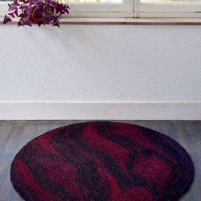 Pièces uniques - Tapis Flow 2 - LAURE KASIERS