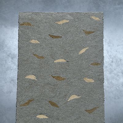 Tapis sur-mesure - Tapis Slow 5 - LAURE KASIERS
