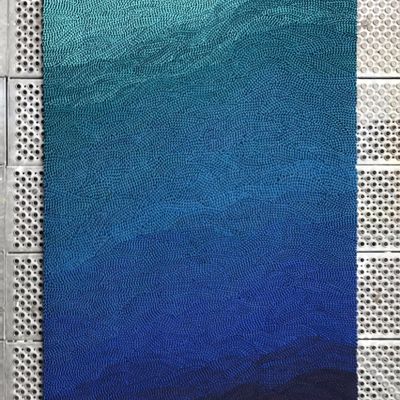 Tapis sur-mesure - Tapis Slow 10 - LAURE KASIERS