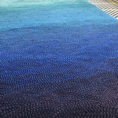 Tapis sur-mesure - Tapis Slow 10 - LAURE KASIERS