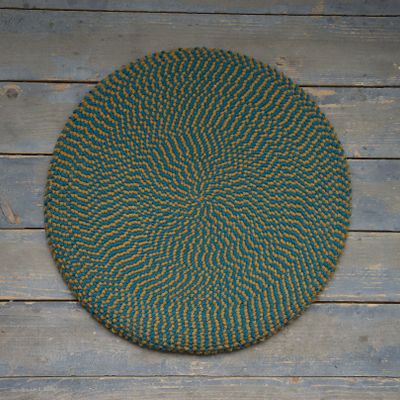 Tapis design - Tapis /coussin Solstice 2 - LAURE KASIERS