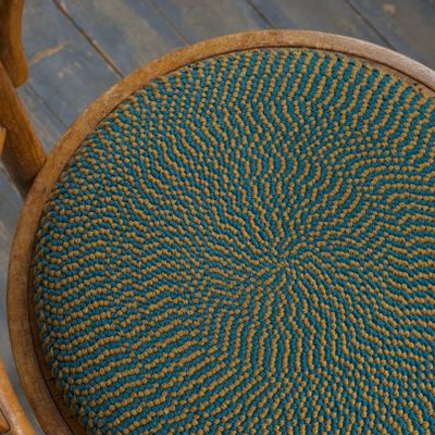 Tapis design - Tapis /coussin Solstice 2 - LAURE KASIERS