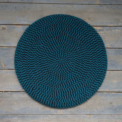 Tapis design - Tapis / coussin Solstice 6 - LAURE KASIERS