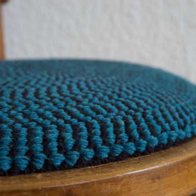 Tapis design - Tapis / coussin Solstice 6 - LAURE KASIERS