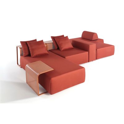 Lawn sofas - MARE CHAISE MODULE - MODALLE