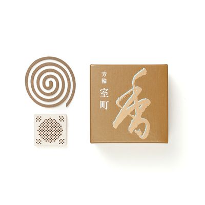Scents - HORIN Muromachi /City of Culture (10 coils) - SHOYEIDO INCENSE CO.