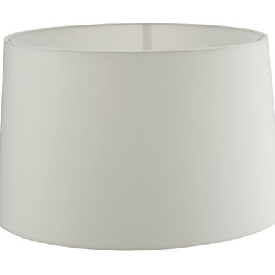 Decorative objects - Opal lampshade with imitation silk lining 48cm - RV  ASTLEY LTD