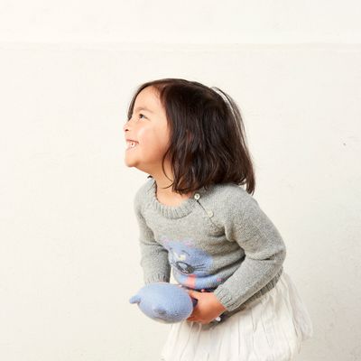 Prêt-à-porter - HUGO le chat, pull et jouet - SOL DE MAYO