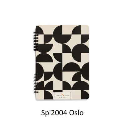 Papeterie - Cahier à double spirale - ALIBABETTE EDITIONS