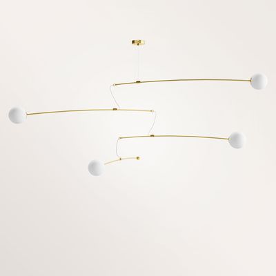 Decorative objects - NOTOS M suspension - GOBOLIGHTS