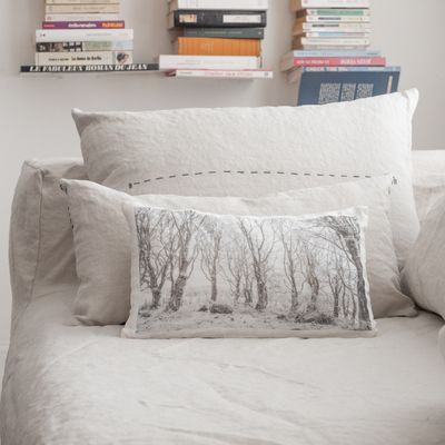 Fabric cushions - Natural Inside Cushion. - BED AND PHILOSOPHY