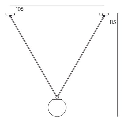 Objets de décoration - Suspension VENUS I - GOBOLIGHTS