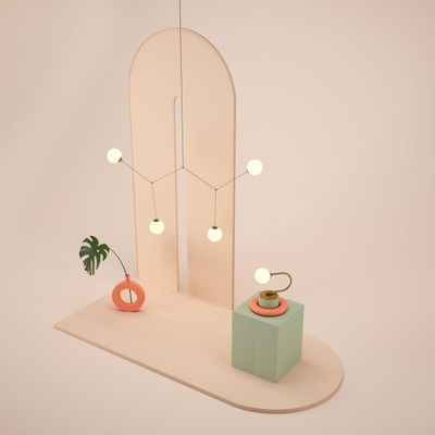 Objets de décoration - Suspension DIONYSOS - GOBOLIGHTS