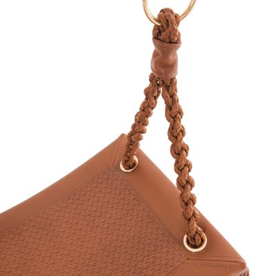 Chaises - Balançoire Revoar en cuir naturel - STUDIO MARTA MANENTE DESIGN