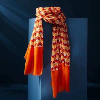 Scarves - NAMIB ORGANIC COTTON MEN'S SCARF - AV08 PARIS