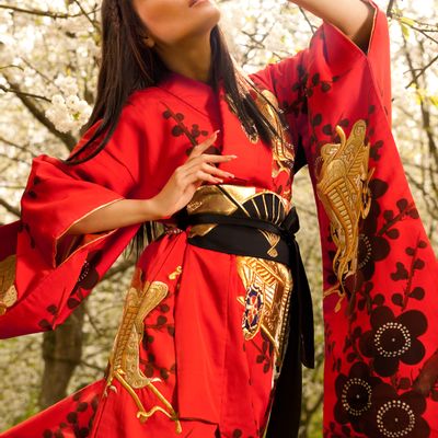 Homewear - Kimono traditionnel japonais - AOI TRADING KIMONO X LIFESTYLE