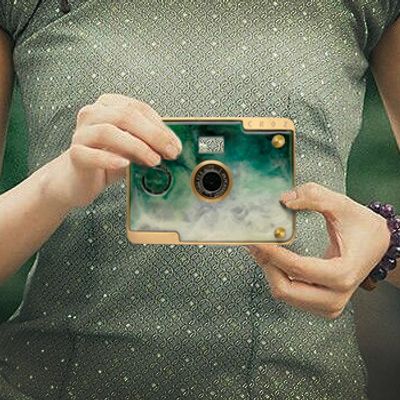 Loisirs créatifs pour enfant - Paper Shoot_caméra chou jadéite - FRESH TAIWAN