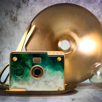 Loisirs créatifs pour enfant - Paper Shoot_caméra chou jadéite - FRESH TAIWAN