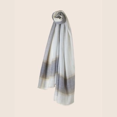 Foulards et écharpes - Semi-sheer Cashmere Scarf - OATS AND RICE