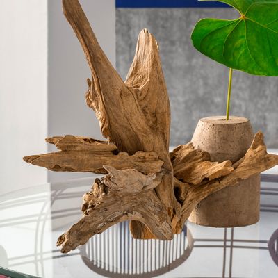 Pièces uniques - CEBU HOMECRAFT Sculpture en bois flotté - DESIGN PHILIPPINES OBJECTS