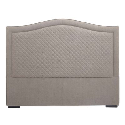 Lits - Tête de lit Super King Size Claife avec finition grise - RV ASTLEY LTD
