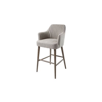 Tabourets - Blisco, Tabouret de bar gris chaud - RV  ASTLEY LTD