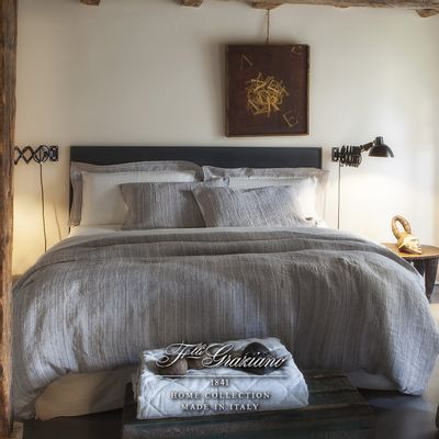 Hotel bedding - Lino Natura des. 5 Bed linens - GRAZIANO FRATELLI FU SEVERINO