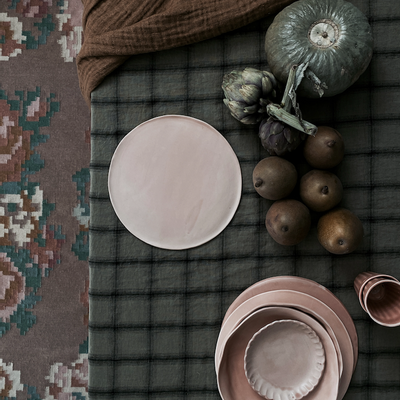 Linge de table textile - Linge de table Highlands - LE MONDE SAUVAGE BEATRICE LAVAL