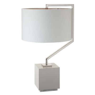 Lampes de table - Fini Cyclone Nickel TG - RV ASTLEY LTD