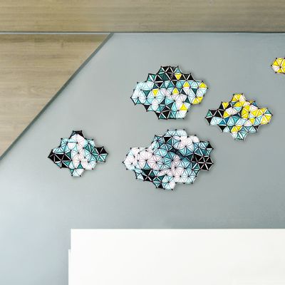 Wall lamps - Nuages wall sconces - LAURA CAMBON