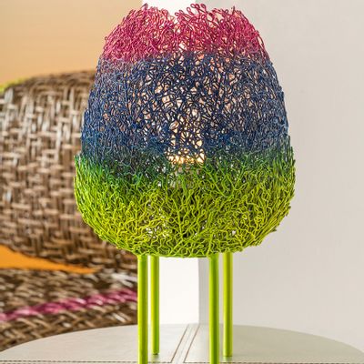 Desk lamps - PRADO FILIPINO ARTISANS Cocoon Lamp - DESIGN PHILIPPINES OBJECTS