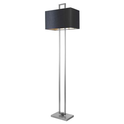 Floor lamps - Danby Nickel Finish Floor Lamp - RV ASTLEY LTD