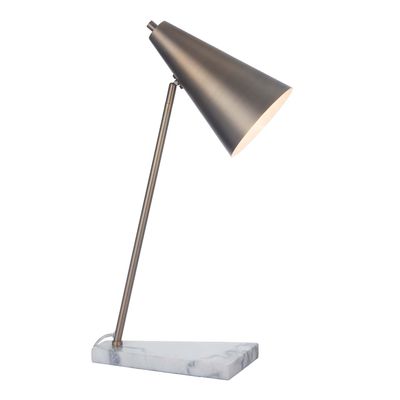 Desk lamps - Henley Antique Brass Finish Desk Lamp - RV  ASTLEY LTD