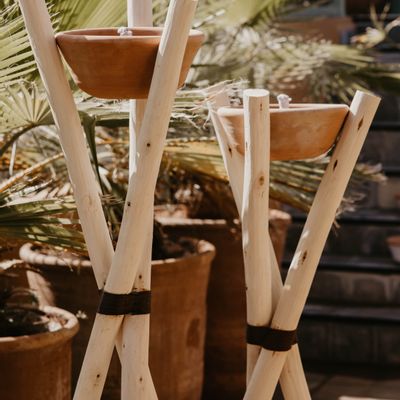 Outdoor decorative accessories - Brasero - CÔTÉ BOUGIE MARRAKECH
