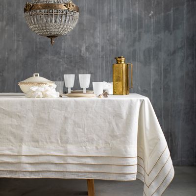Table cloths - "SFOGLAITELLA" ANTI STAIN TABLECLOTH - BORGO DELLE TOVAGLIE