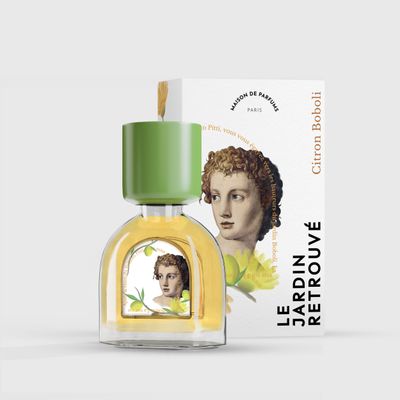 Fragrance for women & men - Citron Boboli 15ml - LE JARDIN RETROUVÉ