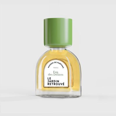 Fragrance for women & men - Eau des Délices 15ml - LE JARDIN RETROUVÉ