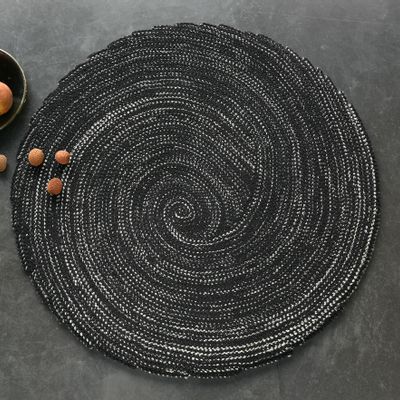 Pièces uniques - tapis Morpho - LAURE KASIERS