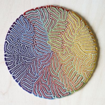 Pièces uniques - Tapis Coral 5 - LAURE KASIERS