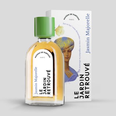 Fragrance for women & men - Jasmin Majorelle 50ml - LE JARDIN RETROUVÉ