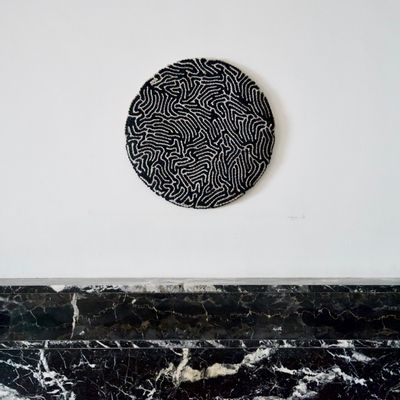 Tapestries - Coral 23 Small Rug - LAURE KASIERS