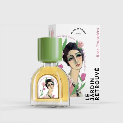 Parfums pour soi et eaux de toilette - Rose Trocadéro EdP Petit Flacon 15ml - LE JARDIN RETROUVÉ