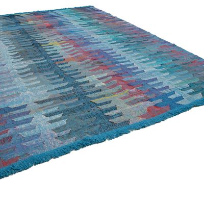 Contemporary carpets - One of a kind Unraveled Chaput Kilim - AGACAN CARPETS